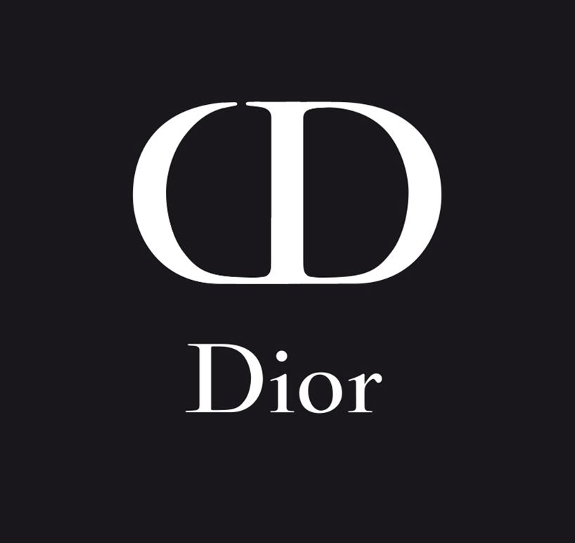 Dior brand logo 01 iron on paper